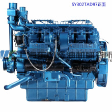 Дизельный двигатель 880 кВт / Шанхай для генераторной установки, тип Dongfeng / V